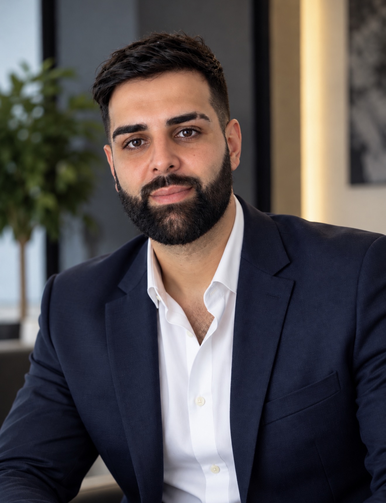 Pouya Ahadi, Founder, Smart Glass Solution